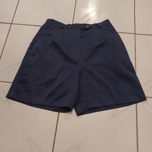 4/$60 Navy Blue Dress Shorts - Size 6
